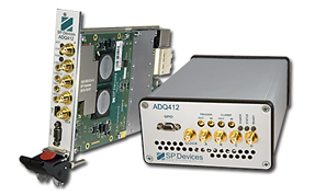 Teledyne SP Devices ADQ412-12位數(shù)字轉(zhuǎn)換器，4 GSPS