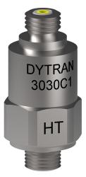 DYTRAN高溫、充電模式加速度計3030C1